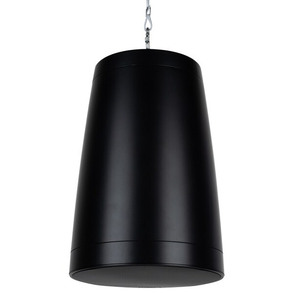 Main product image for Dayton Audio 8" Commercial Audio Pendant Speaker 70V/100V/8 Ohm Black WP80XTB310-096